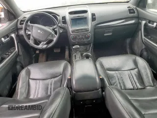 2014 Kia Sorento SX with VIN 5XYKW4A73EG541023, listed as a Copart auction lot 51542555 with 186,735 mi miles and Clean Title. Bid and sale history available at carsss.com. Image 8.