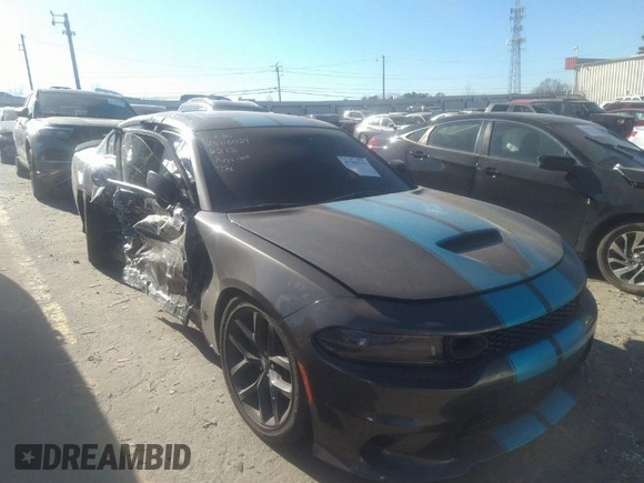 2023 Dodge Charger R/T with VIN 2C3CDXCT7PH576212, listed as a IAAI auction lot 41285793 with 37,471 mi miles and . Bid and sale history available at DreamBid. Image 1.