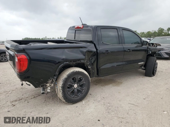 2024 GMC Canyon 2WD Elevation with VIN 1GTP5BEKXR1155975, listed as a Copart auction lot 51784525 with 0 mi miles and Salvage Title. Bid and sale history available at carsss.com. Image 3.