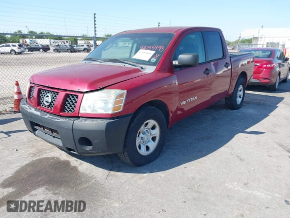 2006 Nissan Titan LE with VIN 1N6BA07A36N551763, listed as a IAAI auction lot 42055493 with 144,153 mi miles and . Bid and sale history available at DreamBid. Image 2.