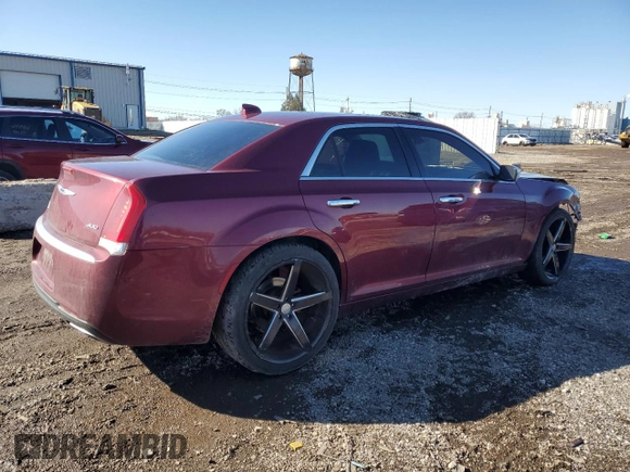 2019 Chrysler 300 Limited with VIN 2C3CCAEG1KH563013, listed as a Copart auction lot 48210235 with 169,341 mi miles and Salvage Title. Bid and sale history available at DreamBid. Image 3.