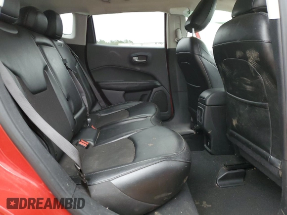 2021 Jeep Compass Altitude with VIN 3C4NJCBB7MT597532, listed as a Copart auction lot 51408535 with 87,085 mi miles and Salvage title. Bid and sale history available at DreamBid. Image 12.