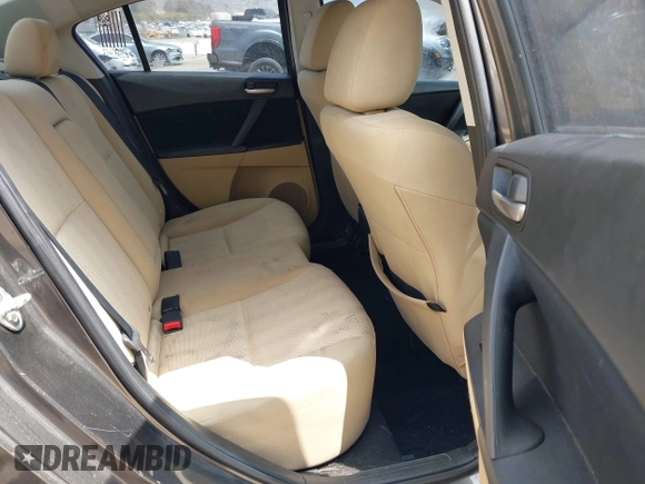 2010 Mazda 3 i Touring with VIN JM1BL1SG3A1102744, listed as a IAAI auction lot 42174218 with 155,599 mi miles and . Bid and sale history available at carsss.com. Image 8.
