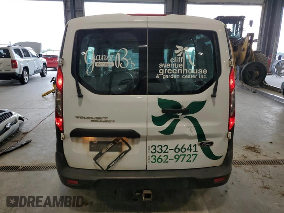 2016 Ford Transit Connect XL z VIN NM0LS7E71G1252976, wystawiony jako Copart lot #65079965 z przebiegiem 118 365 mil mil oraz Szkoda całkowita • Salvage title. Historia ofert i sprzedaży dostępna na DreamBid. Obrazek 6.