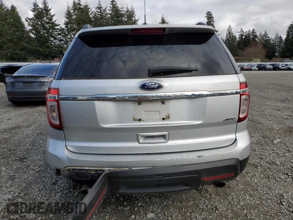 2015 Ford Explorer with VIN 1FM5K8B89FGB90460, listed as a Copart auction lot 50580815 with 112,684 mi miles and Salvage title. Bid and sale history available at DreamBid. Image 6.