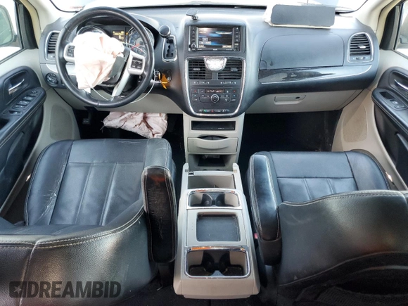 2016 Chrysler Town & Country Touring with VIN 2C4RC1BG3GR281029, listed as a Copart auction lot 46880415 with 171,321 mi miles and Salvage Title. Bid and sale history available at carsss.com. Image 8.