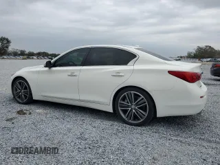 2014 Infiniti Q50 Hybrid Sport with VIN JN1AV7AP0EM692306, listed as a Copart auction lot 88644575 with 83,444 mi miles and Clean Title. Bid and sale history available at DreamBid. Image 2.