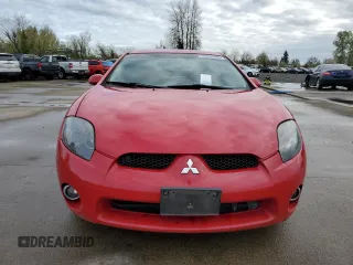2006 Mitsubishi Eclipse GT with VIN 4A3AK34TX6E010757, listed as a Copart auction lot 51614115 with 75,848 mi miles and Salvage Title. Bid and sale history available at carsss.com. Image 5.