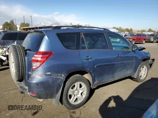 2012 Toyota RAV4 with VIN 2T3BK4DV6CW091257, listed as a Copart auction lot 42734865 with 136,790 mi miles and Salvage Title. Bid and sale history available at carsss.com. Image 3.
