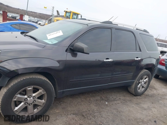 2014 GMC Acadia SLE with VIN 1GKKRNED5EJ352567, listed as a IAAI auction lot 41352454 with 196,140 mi miles and . Bid and sale history available at carsss.com. Image 14.
