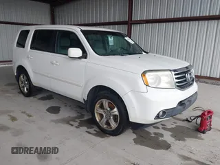 2013 Honda Pilot EX z VIN 5FNYF4H4XDB067602, wystawiony jako IAAI lot #42300013 z przebiegiem 241 760 mil mil oraz . Historia ofert i sprzedaży dostępna na DreamBid. Obrazek 1.
