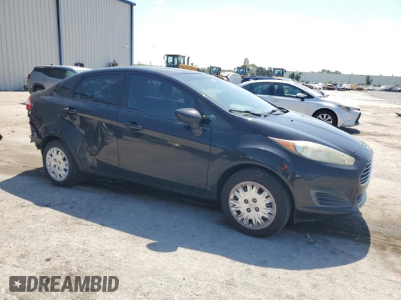 2017 Ford Fiesta S z VIN 3FADP4AJ2HM169379, wystawiony jako Copart lot #57643145 z przebiegiem 254 726 mil mil oraz Szkody całkowita. Historia ofert i sprzedaży dostępna na DreamBid. Obrazek 4.