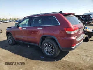 2022 Jeep Grand Cherokee WK Limited with VIN 1C4RJFBG9NC109869, listed as a Copart auction lot 74038634 with 38,135 mi miles and Salvage Title. Bid and sale history available at carsss.com. Image 2.