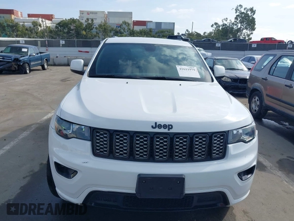 2017 Jeep Grand Cherokee Laredo with VIN 1C4RJEAG8HC896166, listed as a IAAI auction lot 41611979 with 67,257 mi miles and . Bid and sale history available at DreamBid. Image 12.