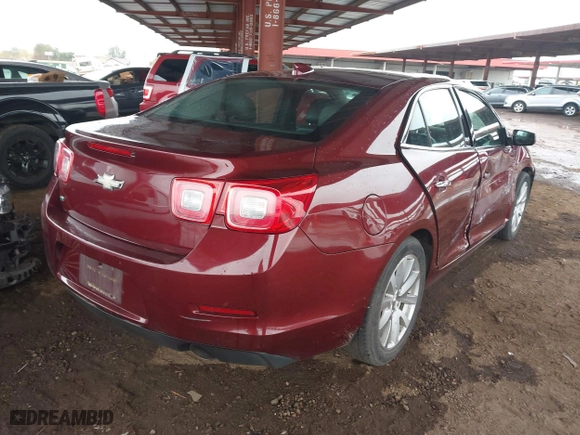 2015 Chevrolet Malibu LTZ with VIN 1G11F5SL8FF268106, listed as a IAAI auction lot 41751092 with 149,605 mi miles. Bid and sale history available at carsss.com. Image 4.