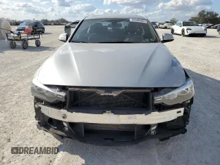 2015 BMW 3 Series 328i xDrive with VIN WBA3B5C51FF963410, listed as a Copart auction lot 85980084 with 122,385 mi miles and Salvage Title. Bid and sale history available at carsss.com. Image 5.