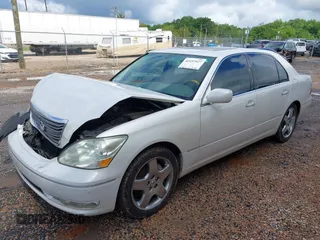2006 Lexus LS 430 z VIN JTHBN36F065029791, wystawiony jako IAAI lot #42257027 z przebiegiem 201 067 mil mil oraz . Historia ofert i sprzedaży dostępna na DreamBid. Obrazek 2.