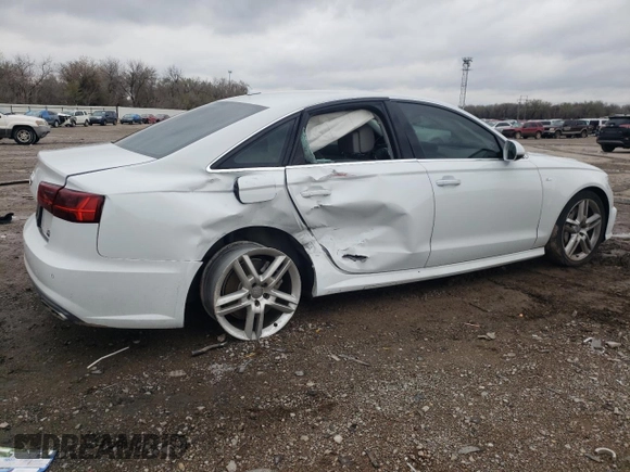 2016 Audi A6 2.0T Premium Plus with VIN WAUGFAFC4GN057364, listed as a Copart auction lot 44379693 with 50,968 mi miles. Bid and sale history available at carsss.com. Image 3.