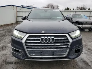 2017 Audi Q7 Premium Plus with VIN WA1LAAF74HD013210, listed as a Copart auction lot 49337825 with 82,450 mi miles and Salvage Title. Bid and sale history available at DreamBid. Image 5.