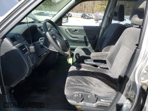 2001 Honda CR-V EX with VIN JHLRD18611C043548, listed as a Copart auction lot 49220155 with 201,476 mi miles and Salvage Title. Bid and sale history available at carsss.com. Image 7.