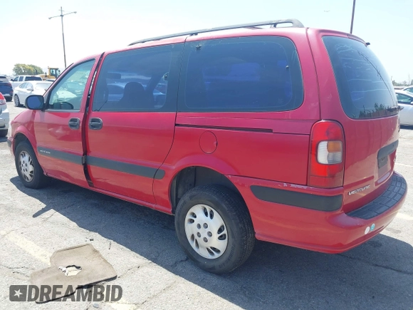 1998 Chevrolet Venture with VIN 1GNDX03E4WD305160, listed as a IAAI auction lot 42555990 with 182,247 mi miles and . Bid and sale history available at DreamBid. Image 3.