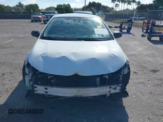 2020 Toyota Corolla LE with VIN 5YFEPRAE5LP078994, listed as a IAAI auction lot 41888292 with 92,563 mi miles. Bid and sale history available at carsss.com. Image 12.