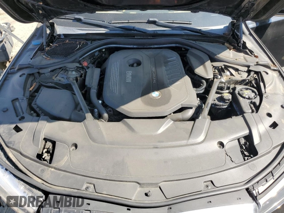 2016 BMW 7 Series 740i z VIN WBA7E2C58GG738940, wystawiony jako Copart lot #60503595 z przebiegiem 99 654 mil mil oraz Szkoda całkowita • Salvage title. Historia ofert i sprzedaży dostępna na DreamBid. Obrazek 11.