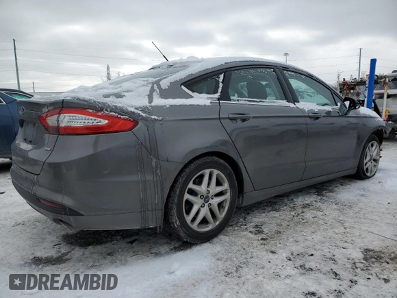 2014 Ford Fusion SE with VIN 1FA6P0H76E5392196, listed as a Copart auction lot 45761825 with 115,177 mi miles and Salvage Title. Bid and sale history available at carsss.com. Image 3.