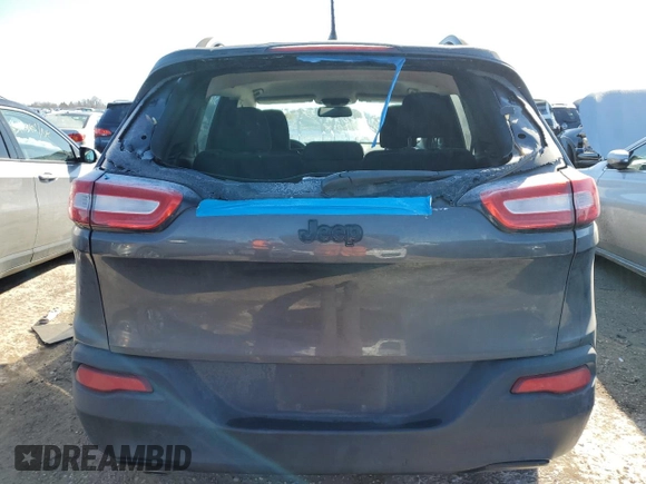 2017 Jeep Cherokee Sport z VIN 1C4PJLAB3HW592497, wystawiony jako Copart lot #45756755 z przebiegiem 79 847 mil mil oraz Czysty tytuł • Clean title. Historia ofert i sprzedaży dostępna na DreamBid. Obrazek 6.