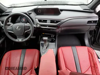 2022 Lexus UX with VIN JTHE3JBH7N2049826, listed as a Copart auction lot 72882992 with 4,841 mi miles. Bid and sale history available at carsss.com. Image 8.