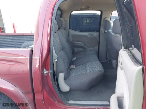 2001 Toyota Tacoma PreRunner with VIN 5TEGN92N71Z822194, listed as a IAAI auction lot 41756683 with 1 mi miles. Bid and sale history available at carsss.com. Image 8.