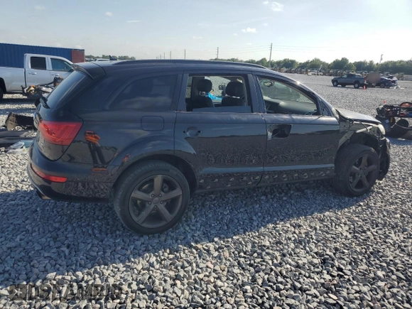 2015 Audi Q7 Premium Plus z VIN WA1LGAFE6FD023540, wystawiony jako Copart lot #57227145 z przebiegiem 124 203 mil mil oraz Szkoda całkowita • Salvage title. Historia ofert i sprzedaży dostępna na DreamBid. Obrazek 3.