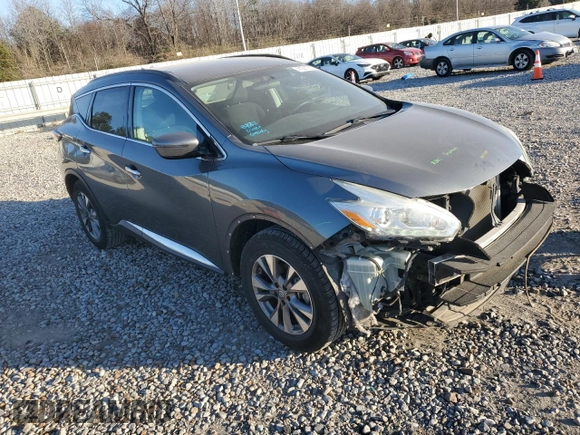 2016 Nissan Murano Platinum z VIN 5N1AZ2MG1GN105989, wystawiony jako Copart lot #41381235 z przebiegiem 92 150 mil mil oraz Szkoda całkowita • Salvage title. Historia ofert i sprzedaży dostępna na DreamBid. Obrazek 4.