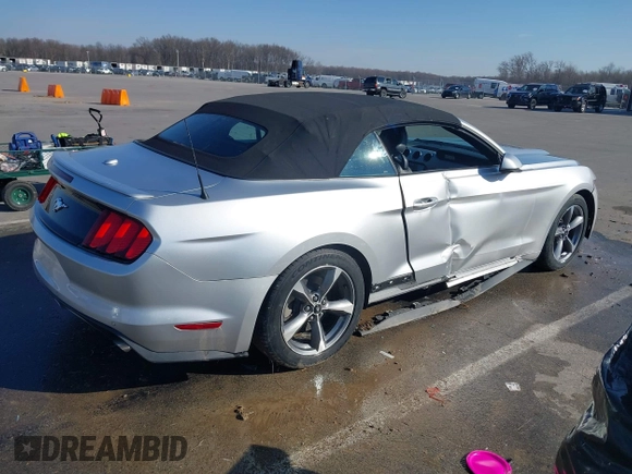 2017 Ford Mustang EcoBoost Premium with VIN 1FATP8UH0H5244081, listed as a IAAI auction lot 40982568 with 61,768 mi miles and . Bid and sale history available at DreamBid. Image 4.