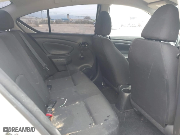 2019 Nissan Versa Sedan SV with VIN 3N1CN7APXKL873864, listed as a IAAI auction lot 41736476 with 69,995 mi miles. Bid and sale history available at carsss.com. Image 8.