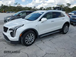 2020 Cadillac XT4 FWD Premium Luxury with VIN 1GYFZCR49LF118146, listed as a Copart auction lot 44537995 with 0 mi miles and Non Repairable. Bid and sale history available at carsss.com. Image 1.