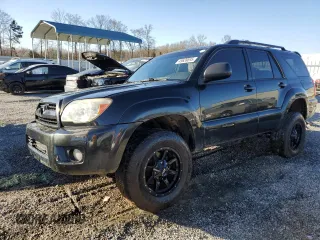 2006 Toyota 4Runner SR5 with VIN JTEZU14R960082406, listed as a Copart auction lot 49639695 with 195,018 mi miles and Salvage Title. Bid and sale history available at DreamBid. Image 1.