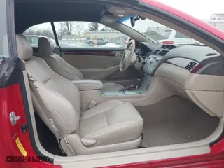 2005 Toyota Camry Solara SE with VIN 4T1FA38P45U039955, listed as a IAAI auction lot 41524471 with 186,852 mi miles. Bid and sale history available at carsss.com. Image 5.