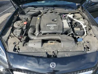 2019 Mercedes-Benz SLC with VIN WDDPK3JA9KF159302, listed as a Copart auction lot 43478435 with 83,192 mi miles and Salvage Title. Bid and sale history available at carsss.com. Image 11.