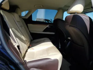 2017 Lexus RX 350 with VIN 2T2ZZMCA6HC035521, listed as a Copart auction lot 54652395 with 50,325 mi miles and Salvage Title. Bid and sale history available at DreamBid. Image 11.