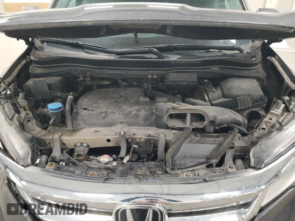2019 Honda Pilot Touring 7-Passenger with VIN 5FNYF6H66KB507017, listed as a Copart auction lot 62583625 with 48,230 mi miles and Salvage title. Bid and sale history available at DreamBid. Image 12.