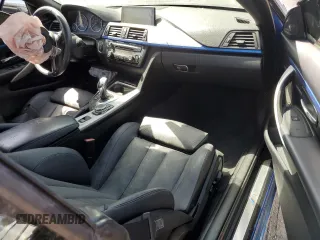 2014 BMW 4 Series 428i with VIN WBA3V7C54EP771068, listed as a Copart auction lot 61485295 with 142,300 mi miles and Salvage title. Bid and sale history available at DreamBid. Image 8.