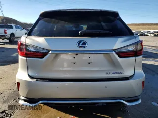 2018 Lexus RX with VIN JTJDGKCA8J2004362, listed as a Copart auction lot 85510634 with 98,195 mi miles and Salvage Title. Bid and sale history available at carsss.com. Image 6.