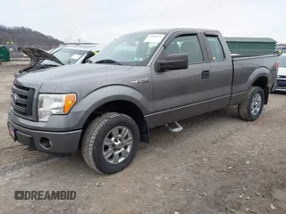 2012 Ford F-150 XL with VIN 1FTFX1EF3CFC52836, listed as a IAAI auction lot 41944971 with 104,728 mi miles. Bid and sale history available at carsss.com. Image 18.