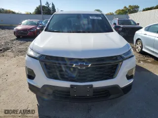 2022 Chevrolet Traverse Premier with VIN 1GNEVKKWXNJ126721, listed as a Copart auction lot 75941264 with 46,402 mi miles and Salvage Title. Bid and sale history available at carsss.com. Image 5.