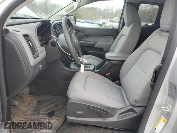 2016 Chevrolet Colorado 2WD WT with VIN 1GCHSBE32G1198323, listed as a Copart auction lot 46805235 with 114,222 mi miles and Salvage Title. Bid and sale history available at DreamBid. Image 7.