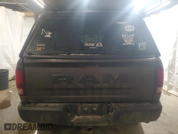 2017 Ram 2500 Power Wagon with VIN 3C6TR5EJ7HG683766, listed as a Copart auction lot 85387884 with 101,792 mi miles and Salvage title. Bid and sale history available at DreamBid. Image 6.