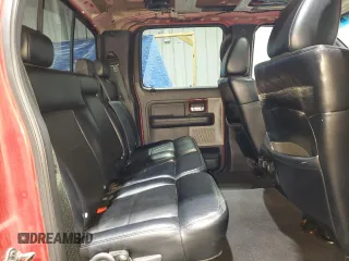 2008 Ford F-150 XLT with VIN 1FTPW14538FA49081, listed as a Copart auction lot 58246455 with 105,198 mi miles and Salvage title. Bid and sale history available at DreamBid. Image 10.