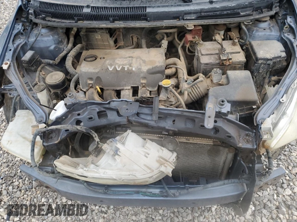 2007 Toyota Yaris with VIN JTDBT923071139724, listed as a Copart auction lot 51809545 with 220,598 mi miles and Salvage Title. Bid and sale history available at DreamBid. Image 13.