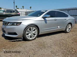 2016 Chevrolet Impala LTZ with VIN 2G1145S34G9105629, listed as a Copart auction lot 57176945 with 111,759 mi miles and Salvage title. Bid and sale history available at DreamBid. Image 1.